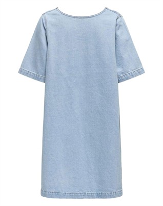 Gigi A-Shape Denim Kjole